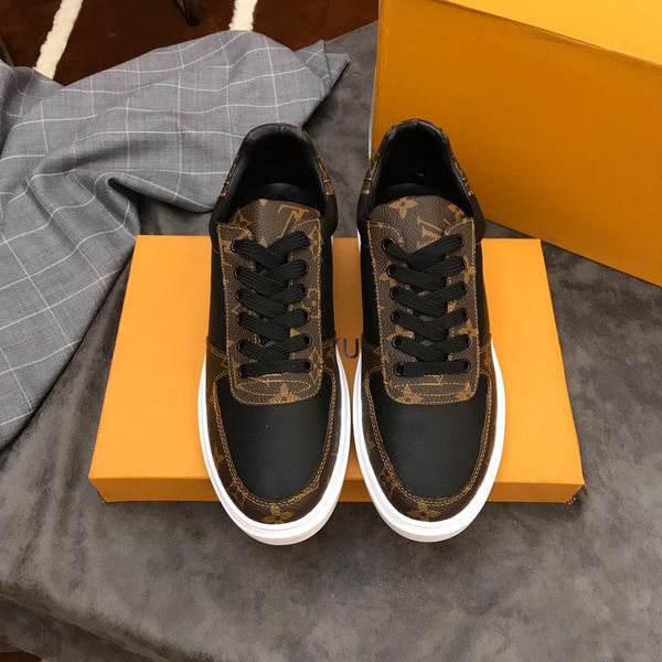 

2019p tide shoes limited edition casual men's shoes, fashion sports shoes, original packaging shoe box delivery, yardage: 38-44, Black