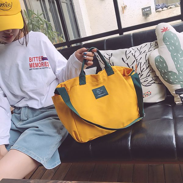 

shoulder bag diagonal cross ladies bag 2020 new women's hit color handbag casual messenger