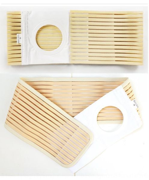 

открытие 8cm ухода за эластичными брюшная уход анти-стомы утечки кормящих стомы в животе ремень ремень ширина 16см, Black;gray