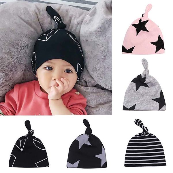 

звезда новорожденный ребенок hat cap шапочка зимняя осень infant baby girl boy hat малыш дети bonnet фото реквизит casquette enfant, Yellow