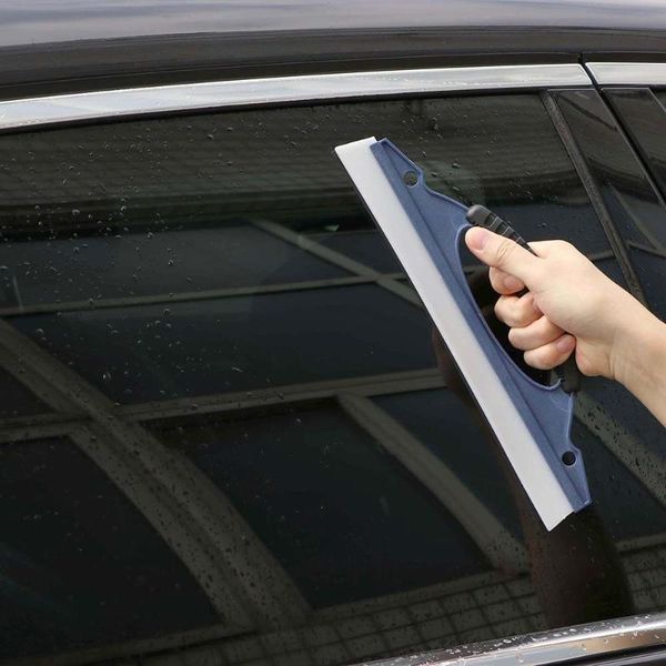 

silicone home car water wiper squeegee blade wash window glass clean shower new accesorios de coche #yl1