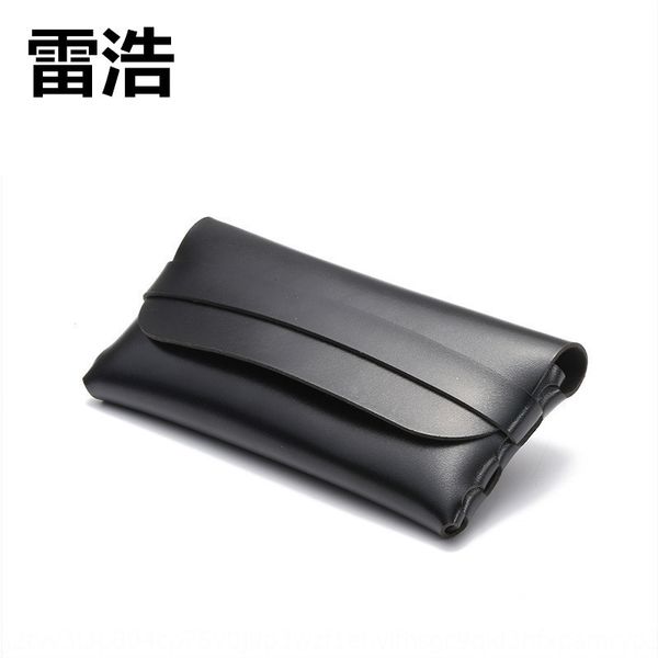 

мягкая кожаная сумка ручной кошелек типа типа бумажник мягкий ручной случай очки случай мешок коробка кожа моды очки коробка, Blue