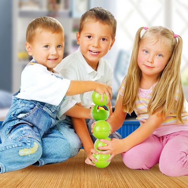 

3d ball educational maze toys intellect cubes puzzles intelligence games for kids iq logical training gift #20 y200414