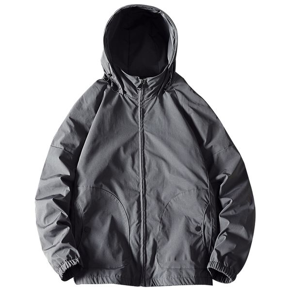 

2020 autumn mens bomber jackets casual male outwear hip hop streetwear windbreaker jacket baseball coats clothing, Black;brown