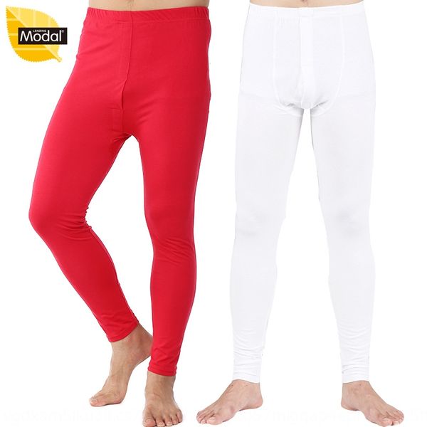 

rqws7 2020 2020 spring loose pants men's new spring and autumn modal extra-fat extra-large thin soft extra-large loose fat men's a, Black;white