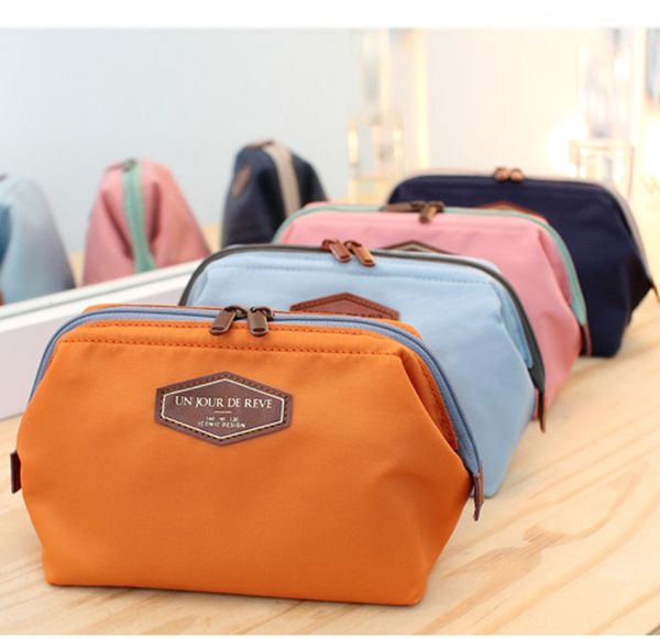 

korean style new makeup storage simple temperament daily bag multi-function storage bag