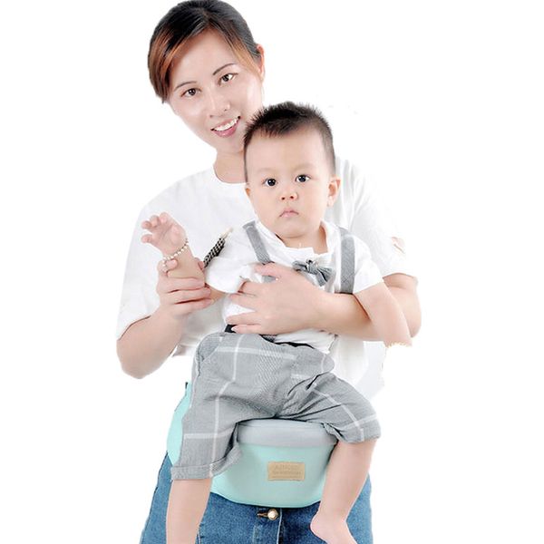 

baby waist stool multi-functional taking suspender strap breathable mesh sit holding belt storage front hold-sty
