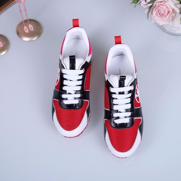 

new33 luxury personality ladies casual shoes fashion wild lace sports shoes outdoor comfortable breathable travel shoes, Black