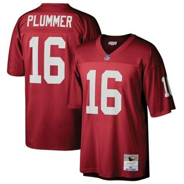 

джейк пламмер mitchell ness 2000 пенсионер наследие джерси, Gray