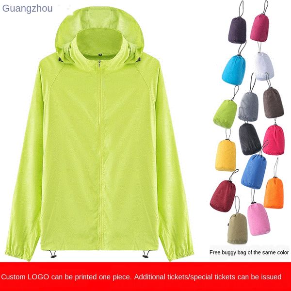 

bxwmv breathable summer clothing printed clothes windbreaker sunscreen clothes sports windbreaker skin coat sunscreen coat men's and wo, Black;red