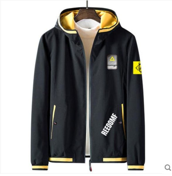 

аниме девушки frontline hoodie вскользь мальчиков и девочек студент campus толстовка, Black