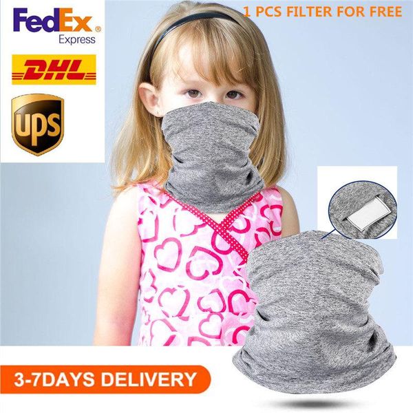 

tube kids face head neck защитная маска gaiter байкера бандана шарф wristband beanie cap спорта на открытом воздухе волшебное head pieces до, White;red