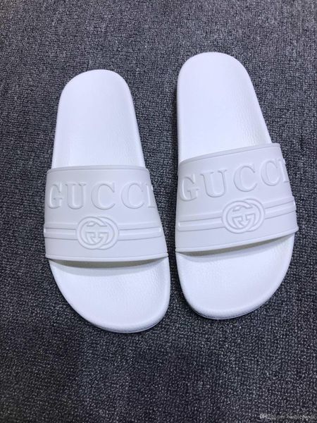 

2020 men women slide sandals designer shoes luxury slide summer fashion wide flat slippery with thick sandals slipper flip flops hx079, Black;red