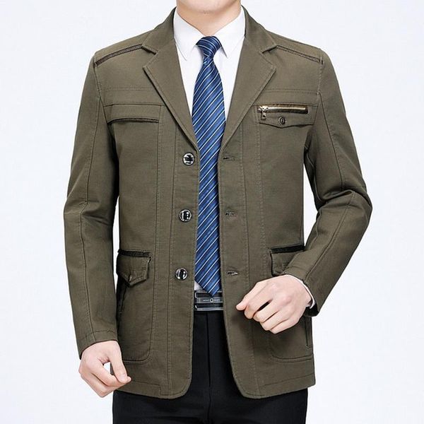 

2020 spring autumn luxury men cargo blazers new fashion brand slim fit suit chinese jacket, White;black