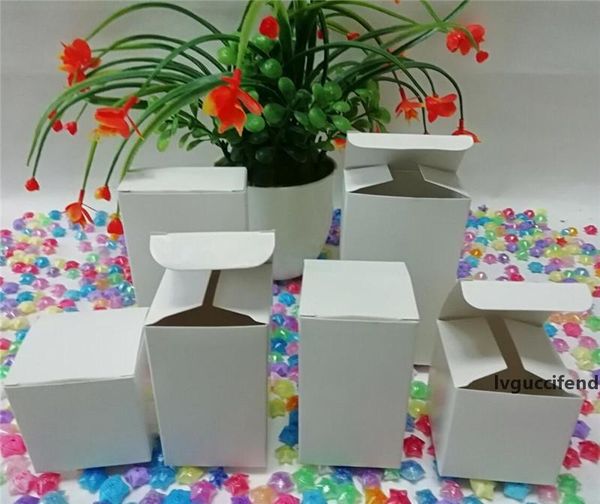 

5pcs/lot white paper cardboard box for packing ,diy white packaging boxes wedding gift,diy candy boxes handmade soap