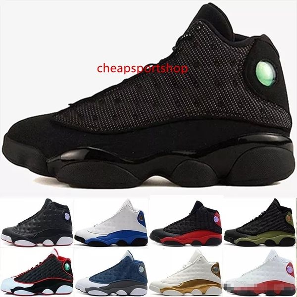 

13 13s basketball shoes hyper royal he got game altitude wheat bred dmp chicago black cat mens 13s trainers sports snerkers size 8-13