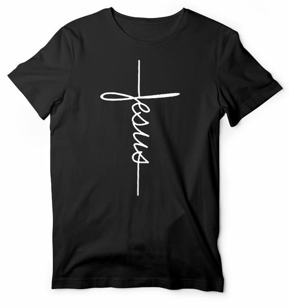 

forgiven shirt, vertical cross shirt, jesus cross christian tshirt short sleeve tshirts, White;black