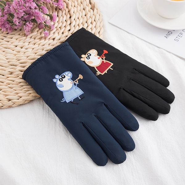 

jvxf5 a121 children's winter and velvet thickened cartoon baby a121 children's winter warm warm gloves and gloves velvet thickened
