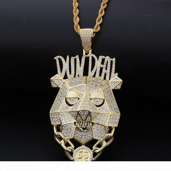 

iced out на заказ ожерелье bundeal в 14k желтое золото micro асфальтовая lab iamond hip hop мужчины ювелирные изделия, Silver