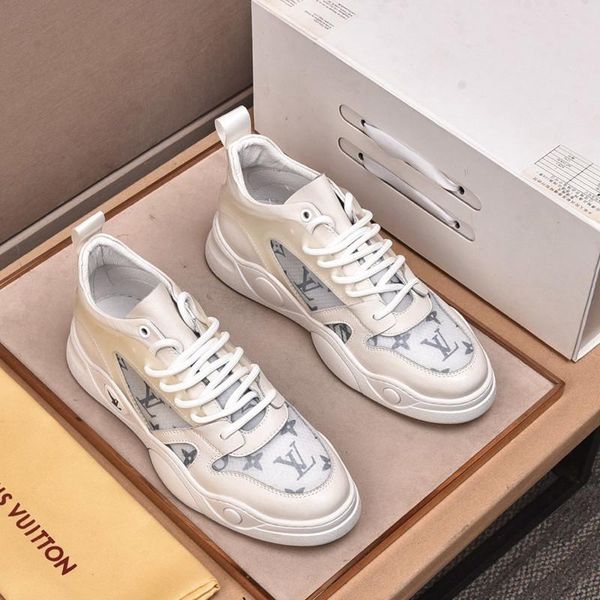 

039 men's designer casual sports shoes and famous brand outdoor casual shoes, fast delivery in the original box, Black