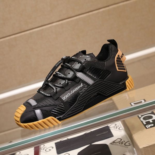 

0073 brand designer high-quality men's casual sports shoes, outdoor casual shoes, with original box packaging size 38--45, Black