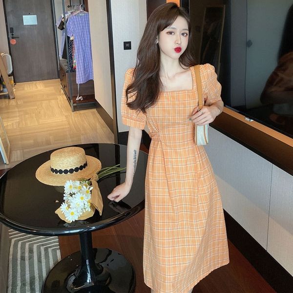 

eqy1e длинные skirtlong юбка шотландка skirtskirt талии похудение темперамент сладкий французский первую любовь нежный ветер свет созрели фи, Black;gray