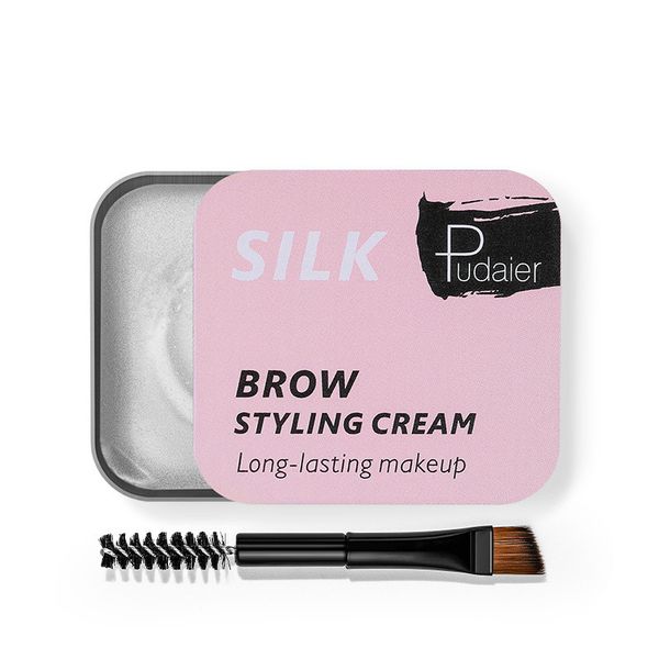 

2020 eyebrow waterproof feathery 3d makeup gel, wild eyebrow dye ointment, styling cream, long lasting eyebrow gel