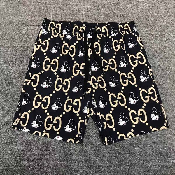 

2020 мужские шорты конструктора mens способа лета пляж брюки мужские акулы печати хлопка высокого качества короткие