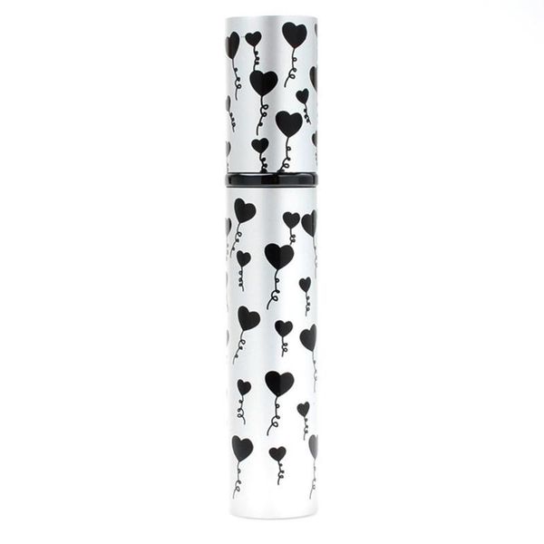 

mini metallic empty atomizer refillable perfume 8ml spray casual, travel bottle