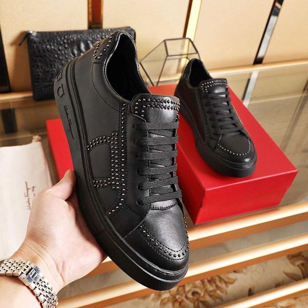 

mens shoes new arrival outdoor walking sports footwears lace -up fashion design men shoes luxury sneakers scarpe da uomo, Black