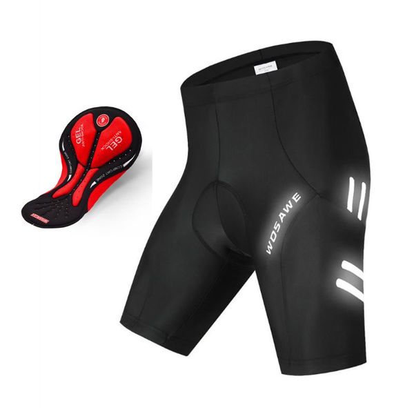 

bike cycling shorts riding 5d gel pad quick dry m~3xl reflective strip