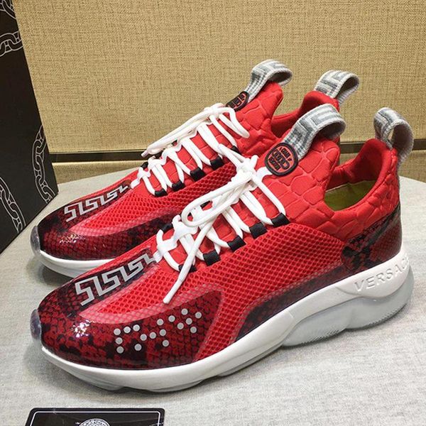 

mens shoes luxury cross chainer sneakers fashion vers @c scarpe da uomo sports shoes for men with origin box chaussures pour homme sale