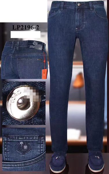 

jeans men big size 42 44 46 thin cotton 2020 new summer cowhide embroidery business zipper europe ng, Blue