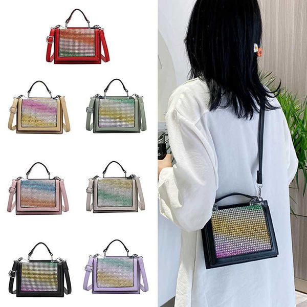 

sequins crossbody leather cell phone shoulder bag ladies messenger bags fashion daily use for women wallet handbags