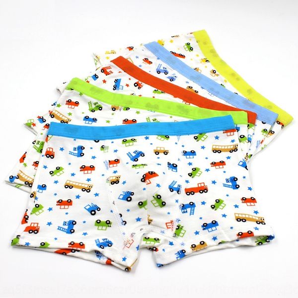 

tga2w children's boxer underwear tong nei ku tong nei ku under children's underpants car cartoon stretch modal large size student, Camo