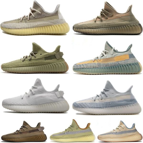 

running shoes abez eliada sulfur linen marsh tail light earth flax cinder static reflective women sports men sneakers whit box, White;red