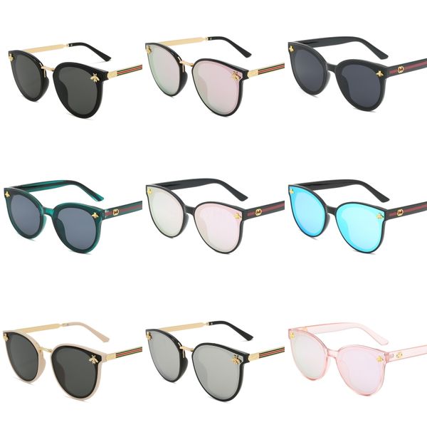 

new arrive 30 colors s m l size eyewear sun glasses uv400 lemtosh sunglasses with original packing#669, White;black