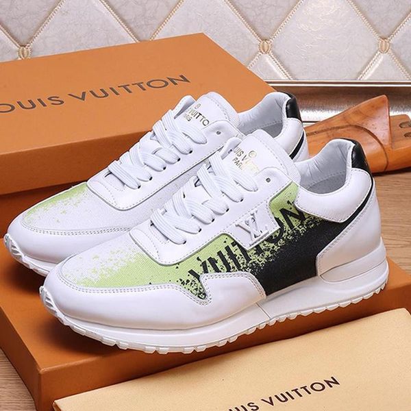 

mens shoes outdoor athletic daily runner run away sneaker flat casual shoes for men zapatos hombre sale l799 luxury design with box footwear