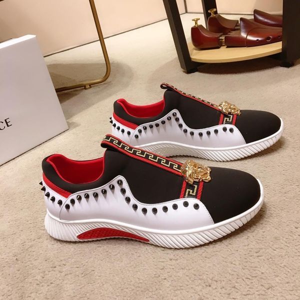 

2020-2019ss new version of luxury designer men's casual shoes, trend outdoor men's fashion shoes, yards: 38-45
