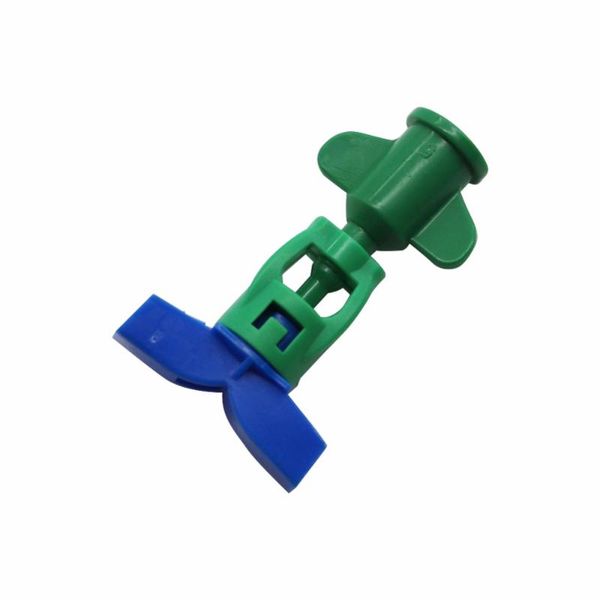 

50 pcs 360 degree rotating atomization micro-nozzle head of the small aircraft nozzle rotary hanging assembly sprinklers