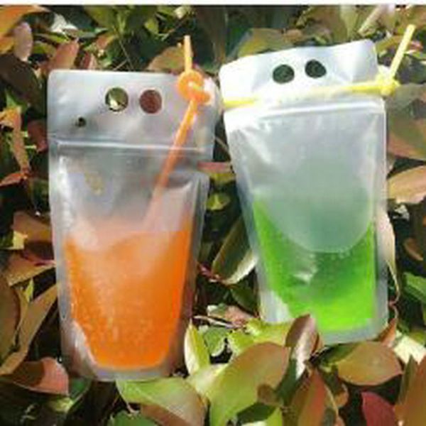 

10 new design plastic drink packaging bag pouch for beverage juice milk coffee with handle and holes for straw ycx5520 htb1q sweet07 xilaw