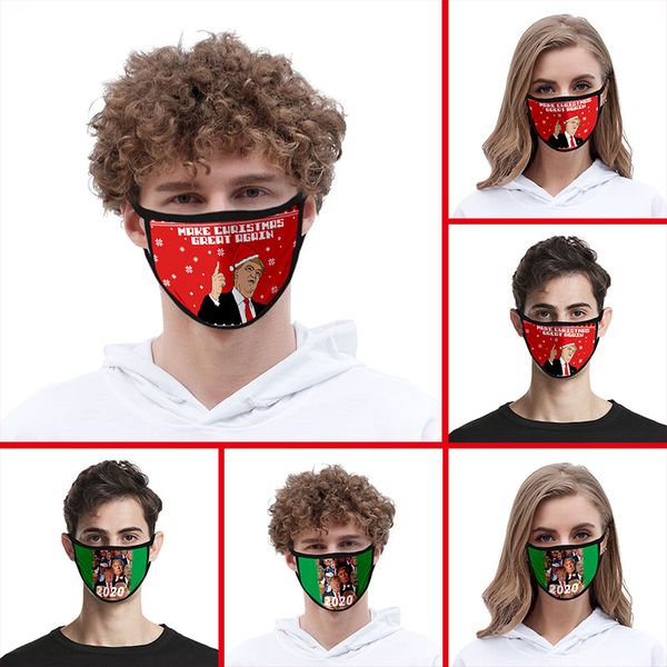 

2020 новые маски различные модели trump кампании face 3d цифровой печати пыли красочные моды маски взрослые дети маски dropshipping c2801