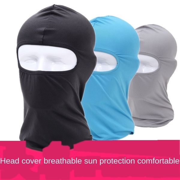 

fnd6c fishing head motorcycle dustproof sunscreen face protection windproof cap motorcycle windproof cap mask riding breathable head cover f