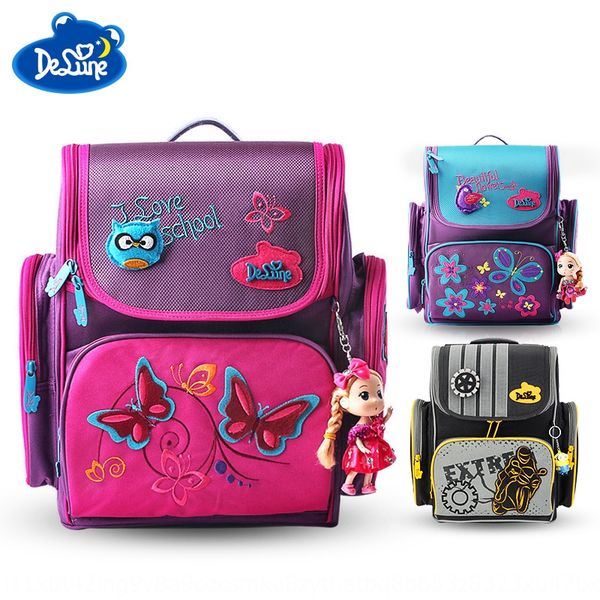 

delunenew primary school schoolbag children's grade 1-4 delunenew backpack primary school schoolbag children's backpack grade 1-4