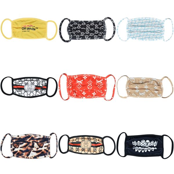 

family washable protective cotton masks dustproof and breathable plable filters anti-fog haze easy to breathe mouth mask insert stock#548, Blue;pink