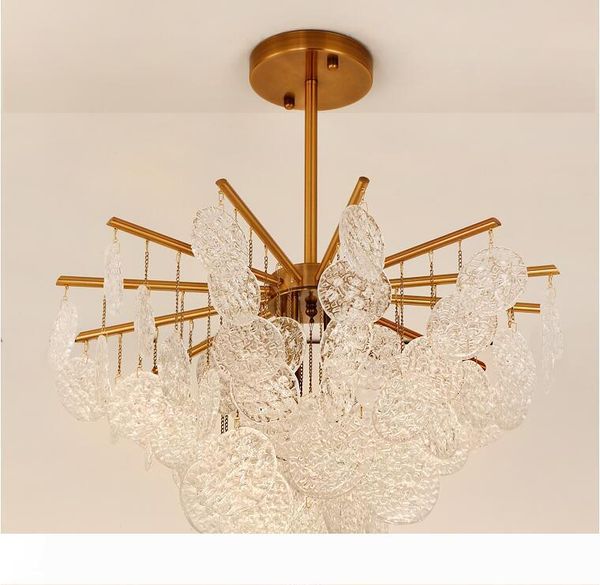 

dining room crystal lamp simple creative personality dining table dining room hangling lamp nordic glass flower light chandelier