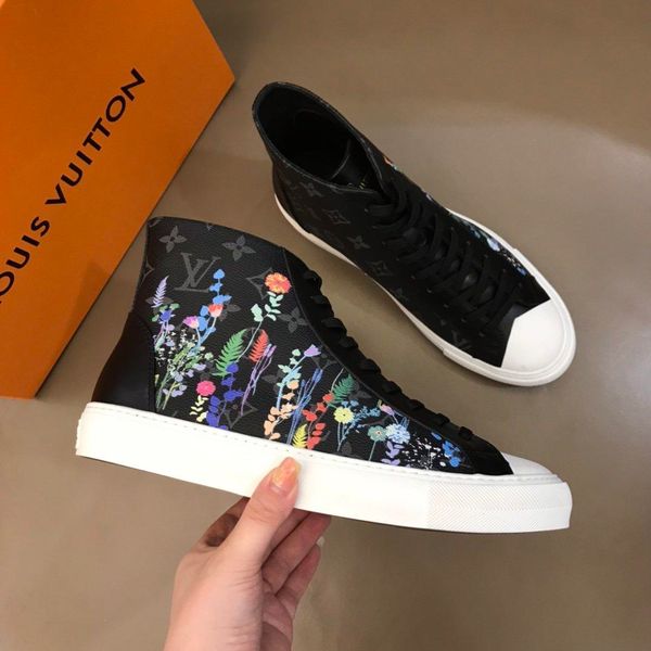 

b23 косого high low top sneakers obliques технической кожу 19ss цветы технических открытая повседневная обувь техническая кожа люкс обувь r0, Black
