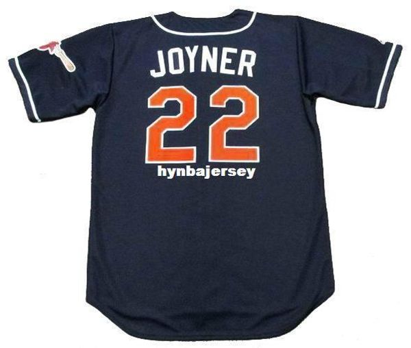 

custom wally joyner san diego stitched 1997 majestic vintage alternate baseball jersey retro mens jerseys running, Gray