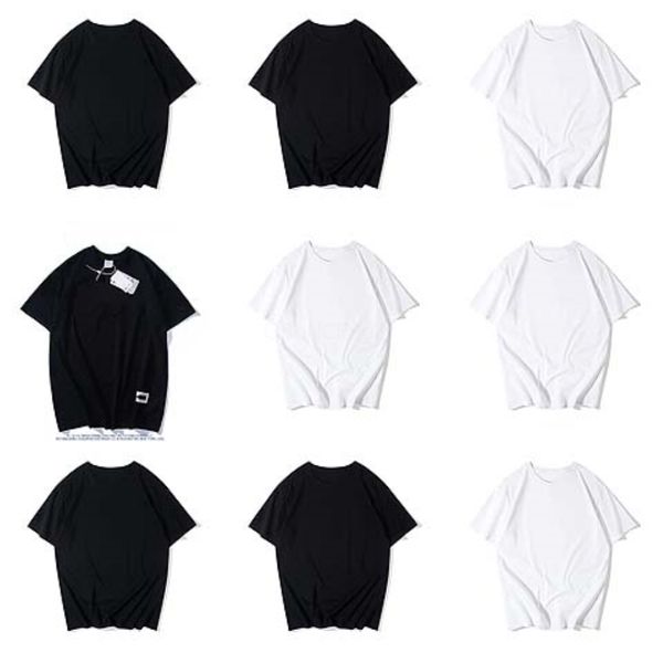 

blondie tee summer fashion womens t shirt leopards patterns short sleeve casual tee girl #qa372, White;black