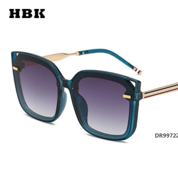 

hbk cat eye modis sunglasses oculos big vintage women men brand 2019 trending sun glasses festival giftdr99722, White;black
